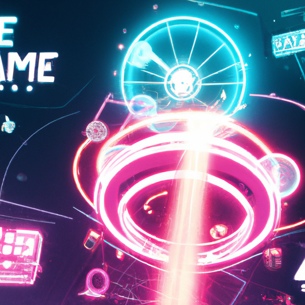 PulsePlay in-action arcade screenshot